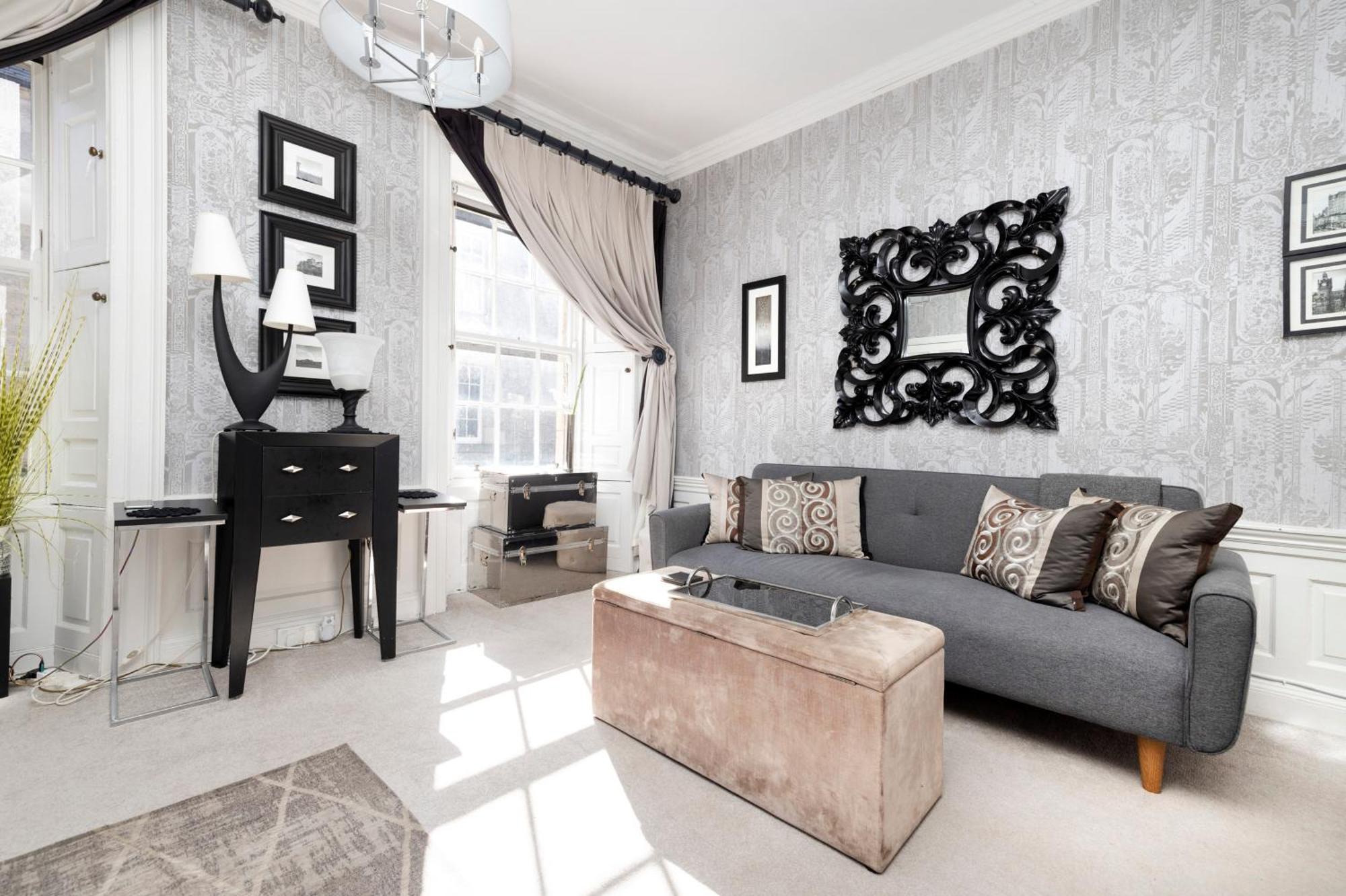 Joivy Exclusive Apartment At The Heart Of New Town 爱丁堡 外观 照片