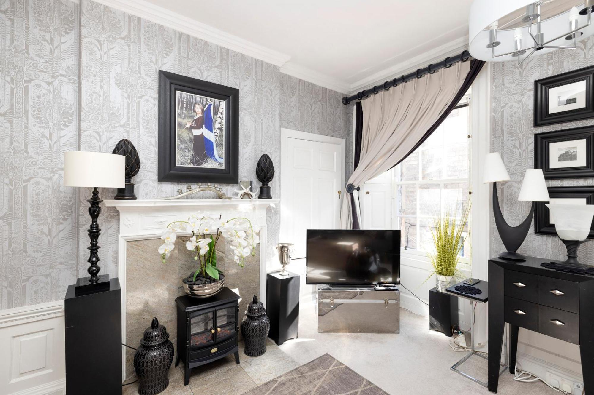 Joivy Exclusive Apartment At The Heart Of New Town 爱丁堡 外观 照片