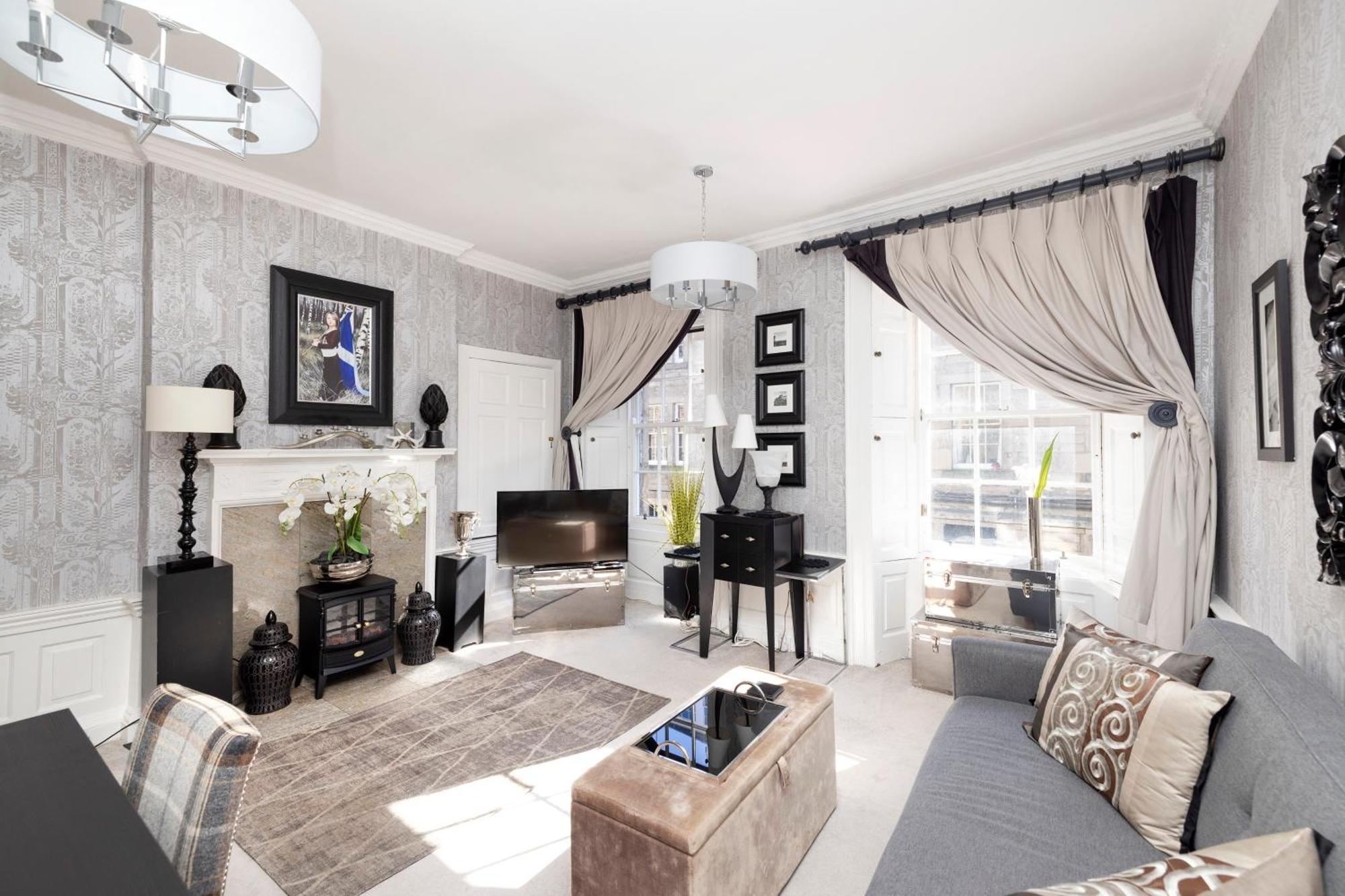 Joivy Exclusive Apartment At The Heart Of New Town 爱丁堡 外观 照片