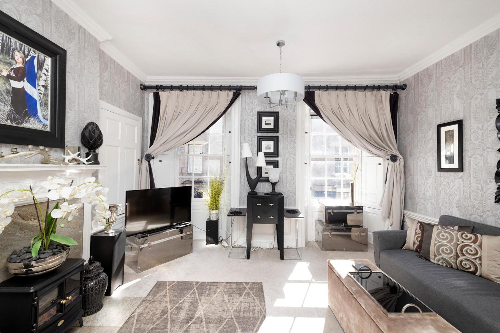 Joivy Exclusive Apartment At The Heart Of New Town 爱丁堡 外观 照片